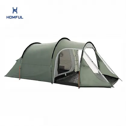 Leichtes Wander-Camping-Tunnelzelt