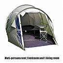 Leichtes Wander-Camping-Tunnelzelt - 60I05T