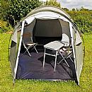 Leichtes Wander-Camping-Tunnelzelt - 60I05T