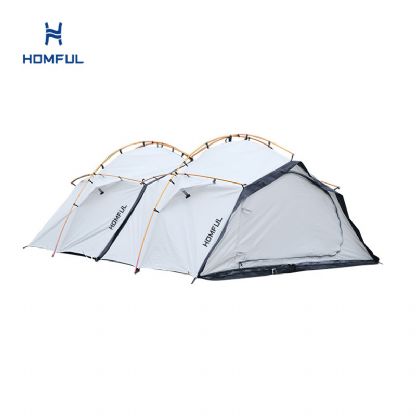 Outdoor-Familien-Camping-Flex-Bogen-Segeltuchzelt