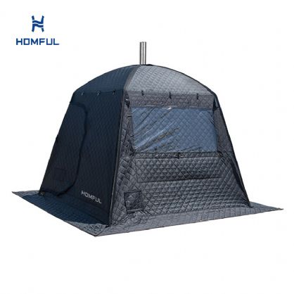 Campingzelt zum Eisfischen