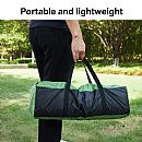 PU3000mm Allwetter-wasserdichtes 4-Personen-Camping-Tunnelzelt - 60I24F