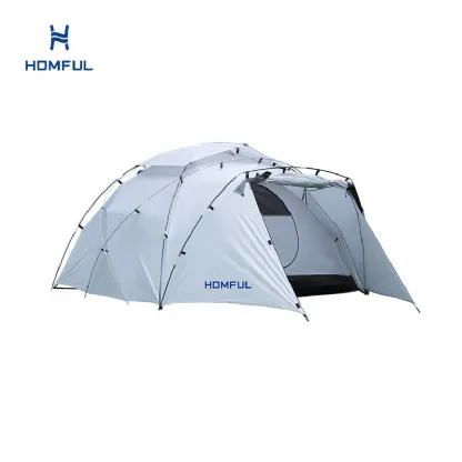 정글 터널 캠핑 텐트