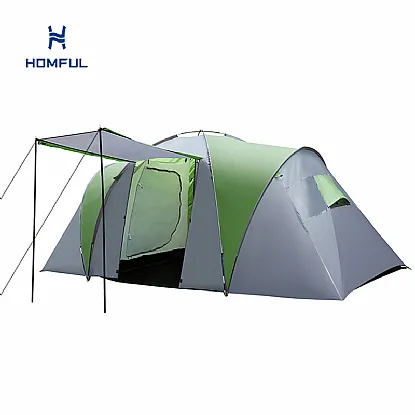 더블룸 디자인 패밀리 터널 텐트