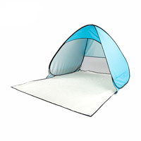 Tienda de campaña de playa ultraligera y conveniente