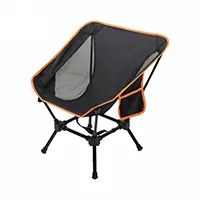Square Frame Folding Camping Chair