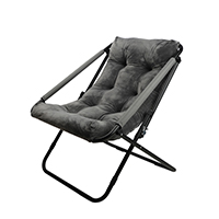 Folding Oversized Saucer chair