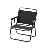 Silla doble plegable para acampar