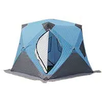 Tienda de campaña de pesca de campo de invierno