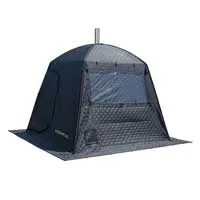 Tienda de campaña de pesca en hielo