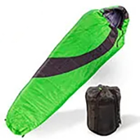 Saco de dormir de nailon momia