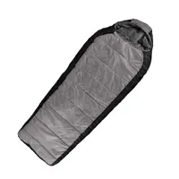 Saco de dormir para acampar con sobre extra ancho