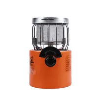 Estufa y calentador de camping de propano