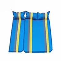 Schlauchunterlage mit Kissen doppelt aufblasen