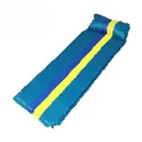 Schlauchunterlage bequemer aufblasen