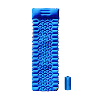 Inflatable with Pillow Sleeping Pad