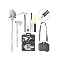 Camping Fishing Icebreaker Tools Multifunctional Shovel Set