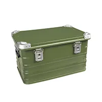 Multi-size outdoor storage box
