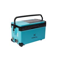 Caja de enfriamiento de plástico de 25QT-55QT