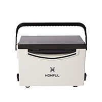 Caja de enfriamiento de plástico de 25QT-55QT