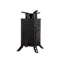 Estufa de calefacción para tienda de campaña