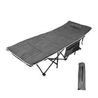 Camping Folding Cot with Separate Bag