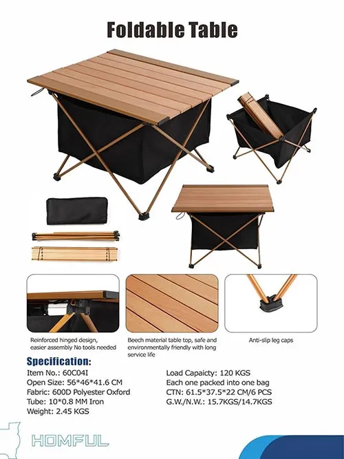Foldable Table