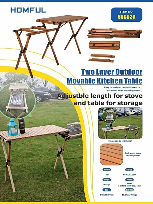 Foldable Table