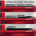 Cubierta de lona para camión Hard-Tri