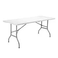 Fold-in-half Table