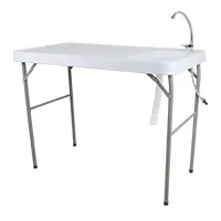 Fish filleting table