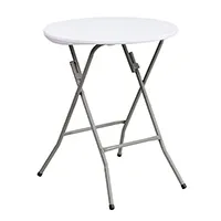 80CM Round Folding Table