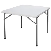 86CM Square Folding Table