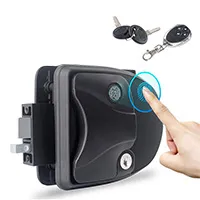 Cerradura de puerta de huella digital RV