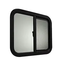 Sliding RV window