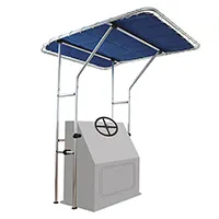 Tapa en T de tubo redondo de aluminio Tapa en T de tubo redondo de aluminio