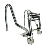 Stainless steel boat ladder