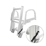 Escalera para barcos de aluminio de 3 peldaños. Escalera para barcos de aluminio de 3 peldaños.