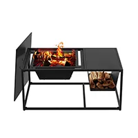 Outdoor Fire Pit Table