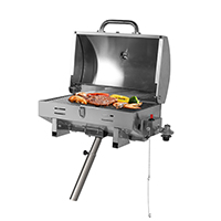 Oblique Insertion Boat Gas Grill