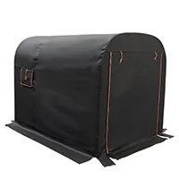 Garaje retráctil para motos