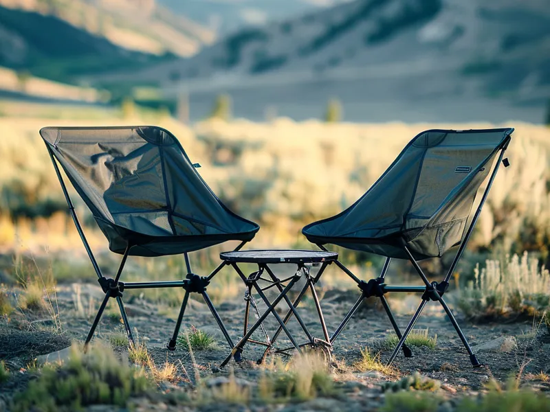 Camping Chairs and Tables