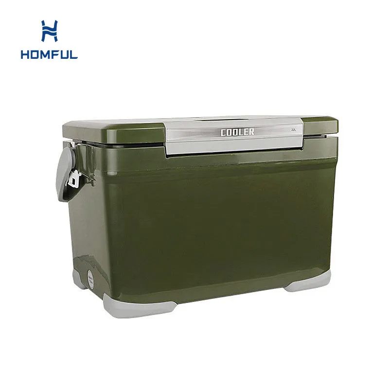 Camping Essentials für Aufbewahrungsbox