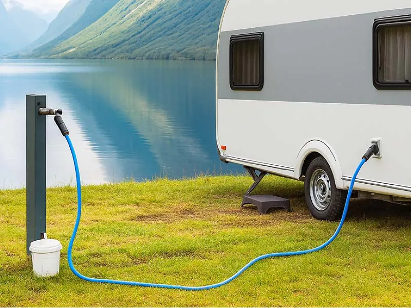 OEM RV Water Hoses and Water Filters