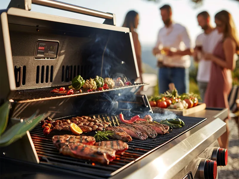 Parrillas para barbacoa y cocina