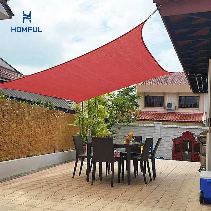 Rectangle Sun Shade Sail
