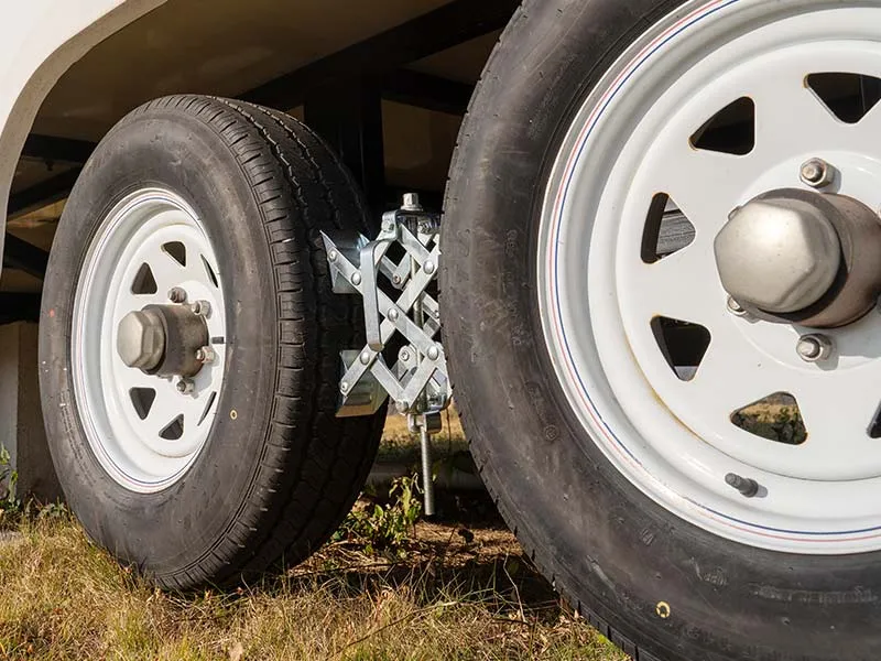 RV Leveling and Stabilization Accessories
