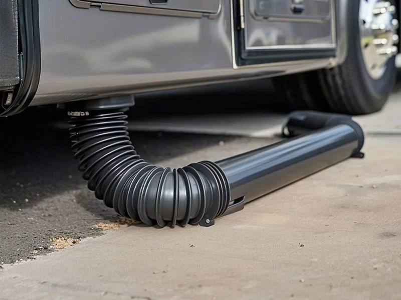 RV Wastewater and Sanitation Systems