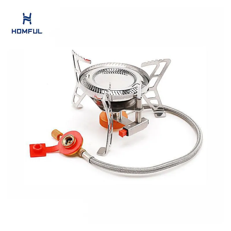 Single and Multi Burner Camping Stoves