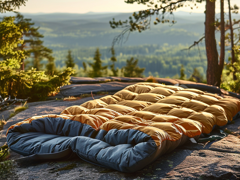 Sleeping Bags, Cots & Mats